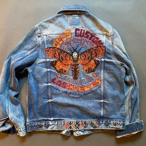 Deus Ex Machina - Embroidered Denim Jacket